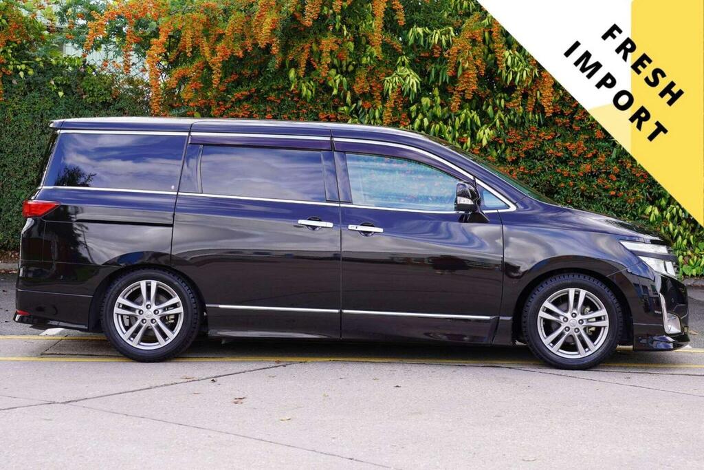 Nissan Elgrand Mpv 2.5 Highway Star 8 Seats 201160 Black #2