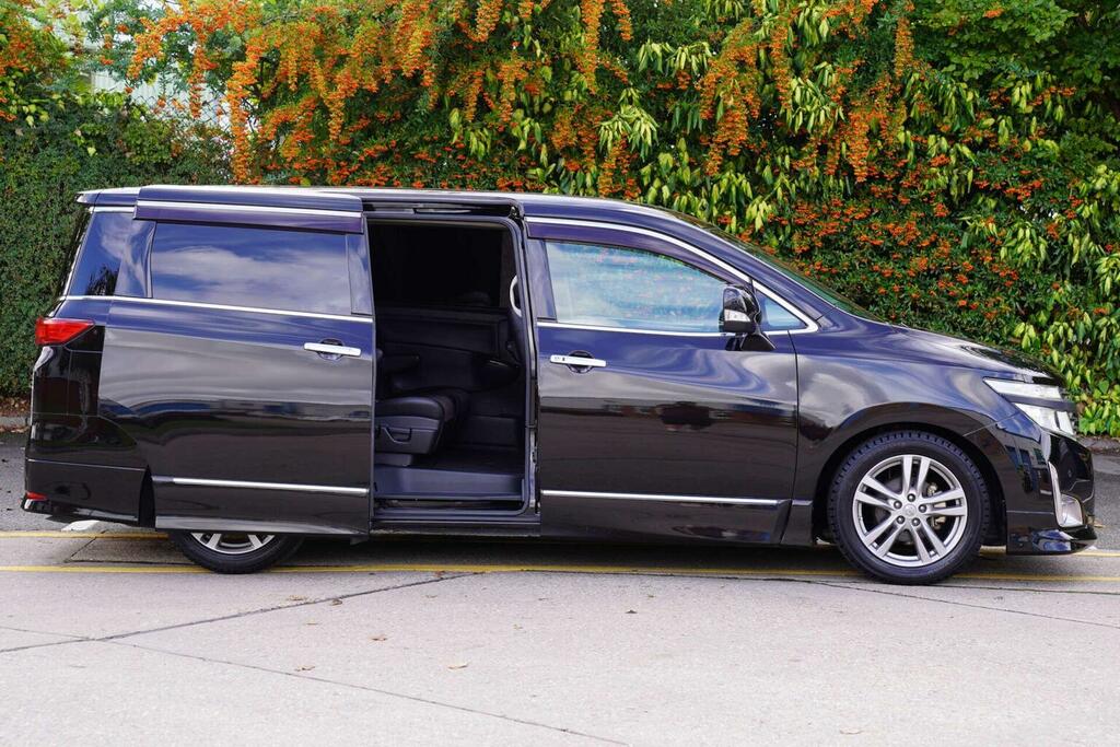 Nissan Elgrand Mpv 2.5 Highway Star 8 Seats 201160 Black #3