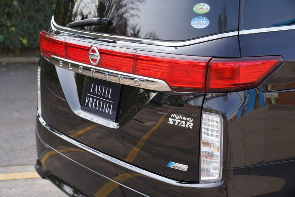 Nissan Elgrand Mpv 2.5 Highway Star 7 Seats 201060 Black #5