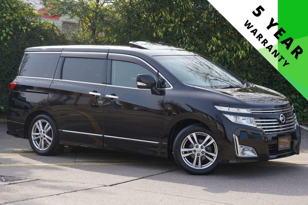 Nissan Elgrand Mpv 2.5 Highway Star 7 Seats 201060 Black
