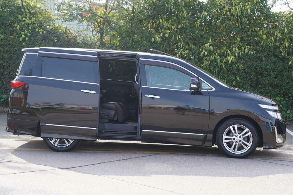Nissan Elgrand Mpv 2.5 Highway Star 7 Seats 201060 Black #3