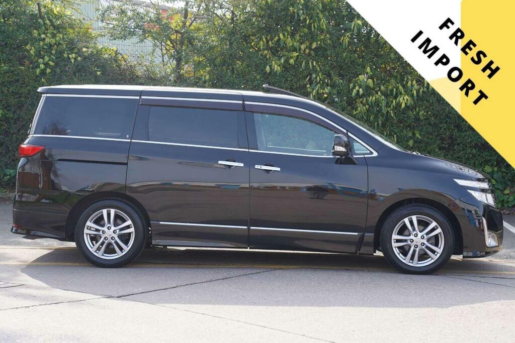 Nissan Elgrand Mpv 2.5 Highway Star 7 Seats 201060 Black #2