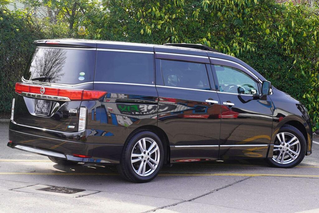 Nissan Elgrand Mpv 2.5 Highway Star 7 Seats 201060 Black #4