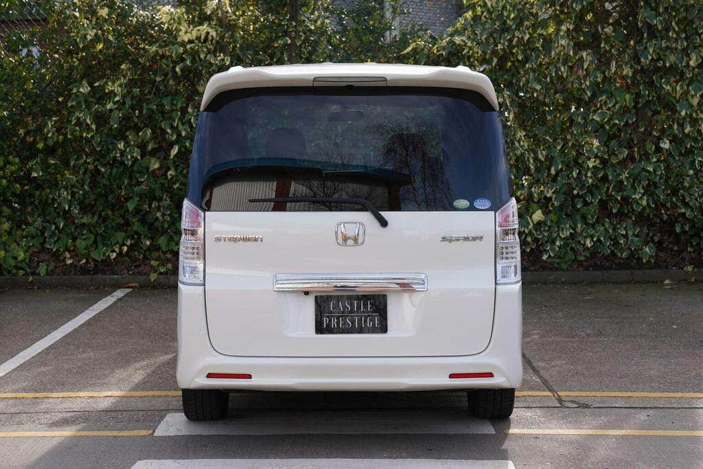 Honda StepWagon Mpv Spada S 8 Seats 201060 White #6