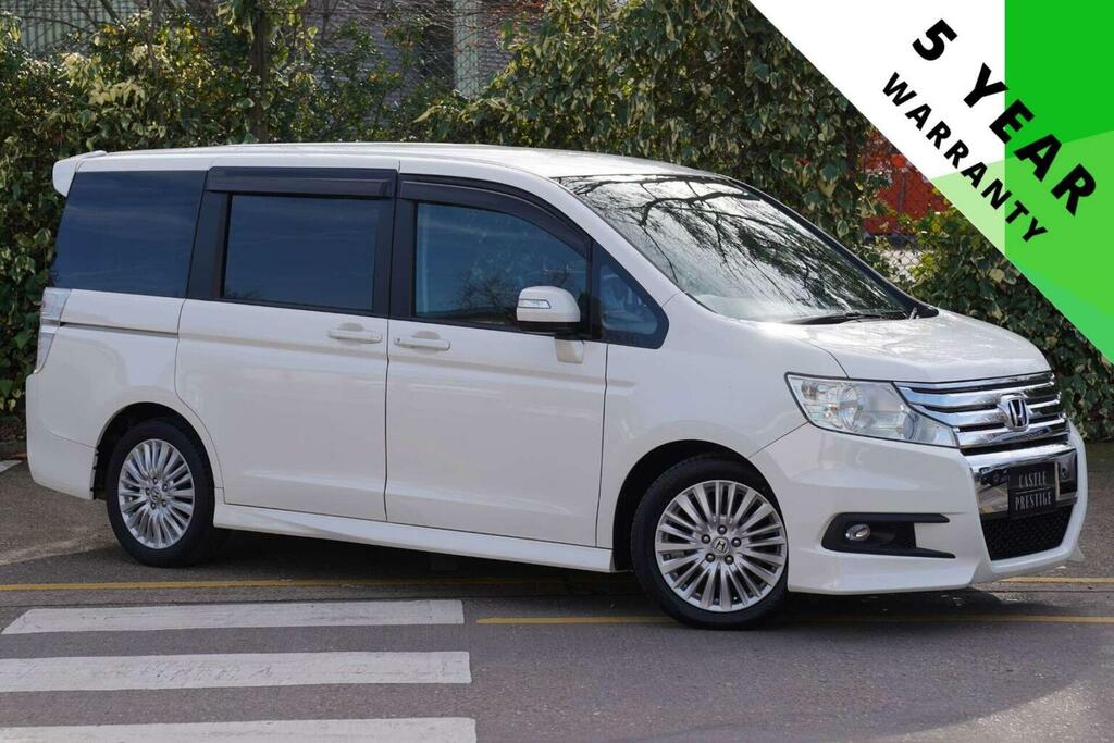 Honda StepWagon Mpv Spada S 8 Seats 201060 White