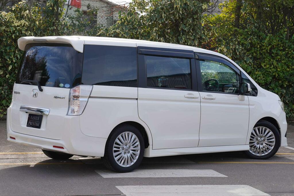 Honda StepWagon Mpv Spada S 8 Seats 201060 White #4