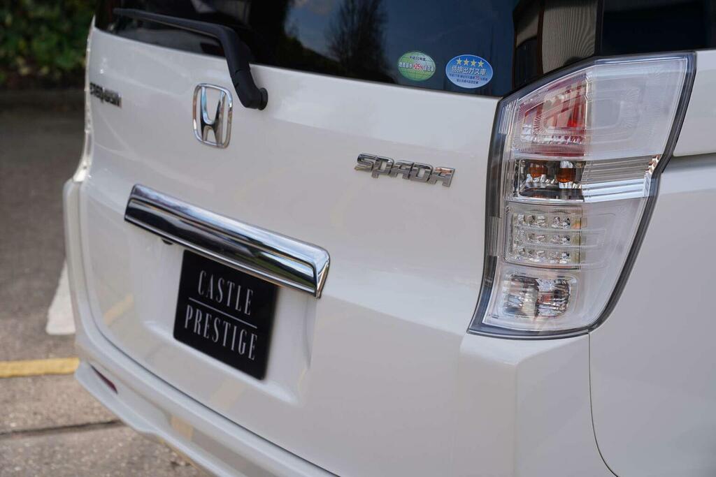 Honda StepWagon Mpv Spada S 8 Seats 201060 White #5