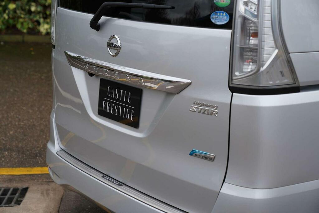 Nissan Serena Mpv 2.0 Highway Star S-hybrid 8 Seats 201262 Silver #5