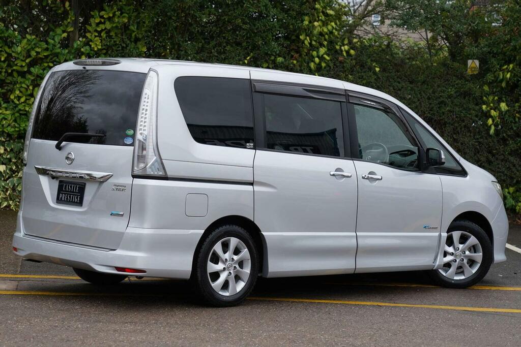Nissan Serena Mpv 2.0 Highway Star S-hybrid 8 Seats 201262 Silver #4