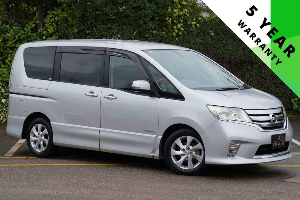 Nissan Serena Mpv 2.0 Highway Star S-hybrid 8 Seats 201262 Silver