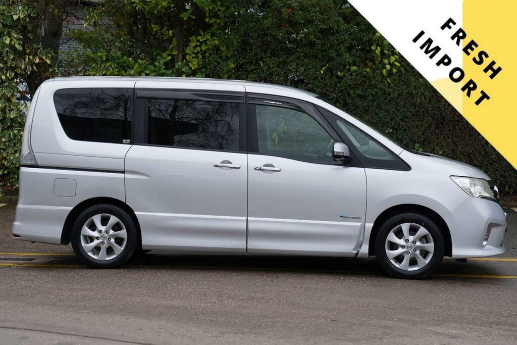 Nissan Serena Mpv 2.0 Highway Star S-hybrid 8 Seats 201262 Silver #2