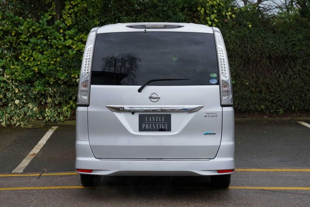Nissan Serena Mpv 2.0 Highway Star S-hybrid 8 Seats 201262 Silver #6
