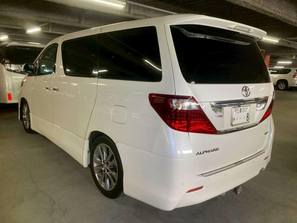 Toyota Alphard Mpv 3.5 V6 S Prime Selection 2 4Wd 7 Seats 20 White #3