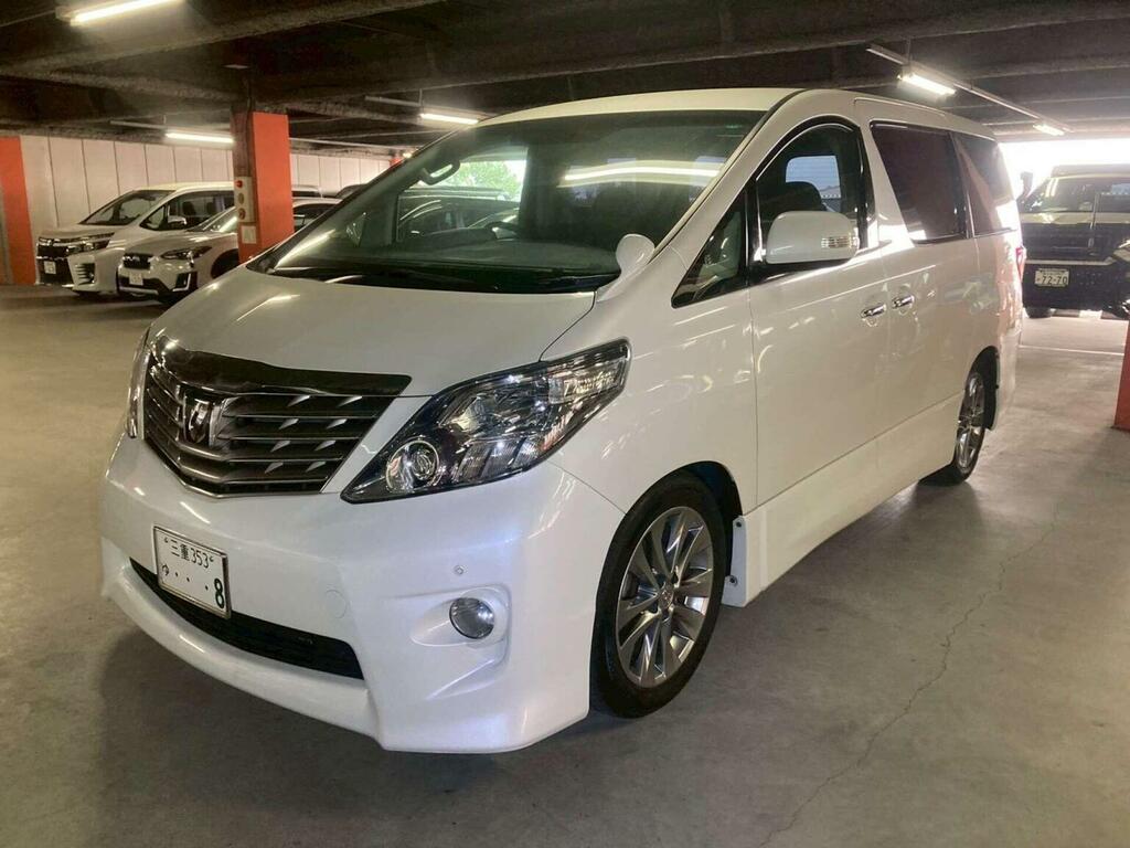 Toyota Alphard Mpv 3.5 V6 S Prime Selection 2 4Wd 7 Seats 20 White #4