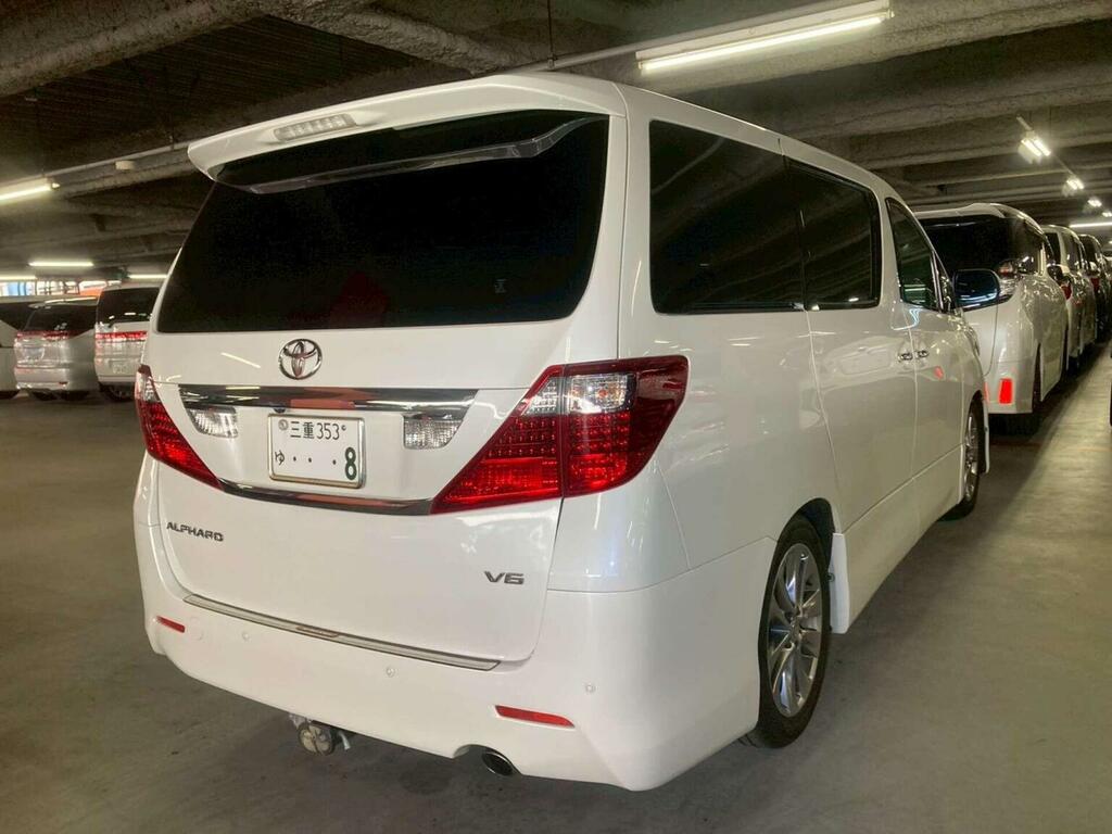 Toyota Alphard Mpv 3.5 V6 S Prime Selection 2 4Wd 7 Seats 20 White #2
