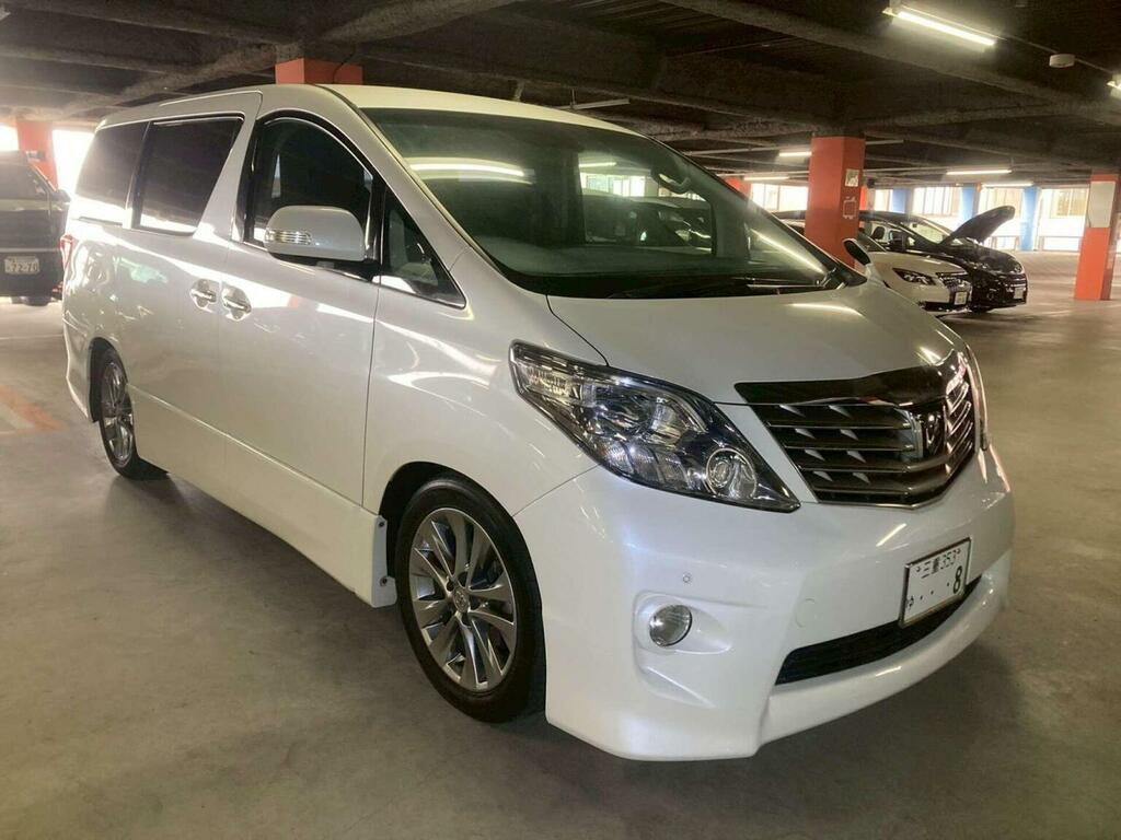 Toyota Alphard Mpv 3.5 V6 S Prime Selection 2 4Wd 7 Seats 20 White