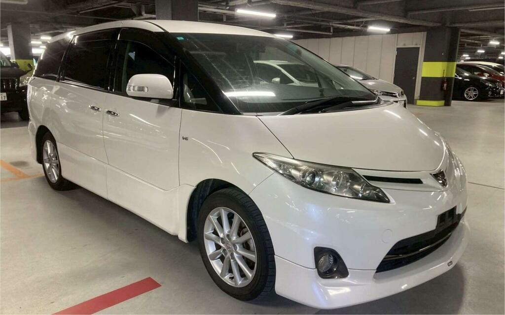 Toyota Estima Mpv 3.5 V6 Aeras G Edition 7 Seats 201111 White