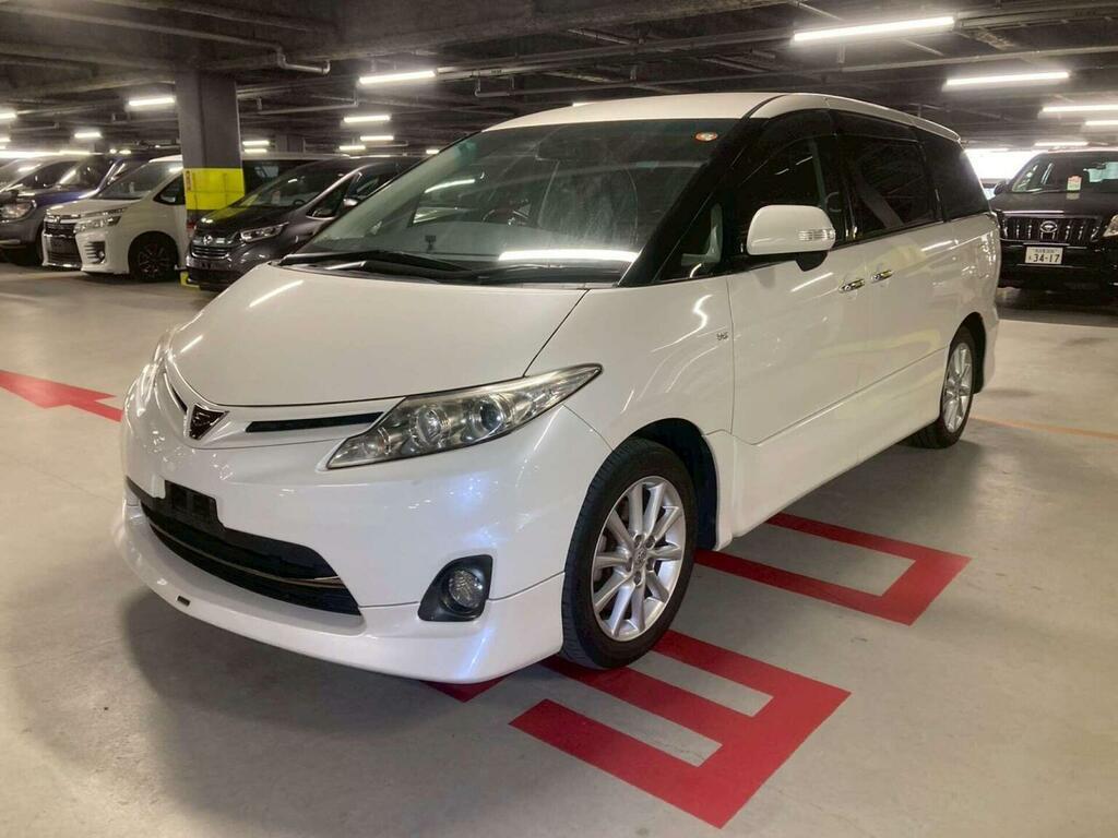 Toyota Estima Mpv 3.5 V6 Aeras G Edition 7 Seats 201111 White #4