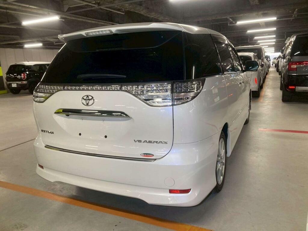 Toyota Estima Mpv 3.5 V6 Aeras G Edition 7 Seats 201111 White #2
