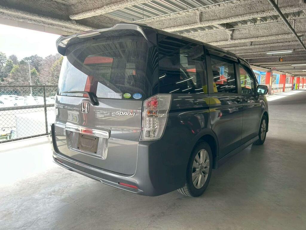 Honda StepWagon Mpv 2.0 Spada S 8 Seats 201111 Grey #2