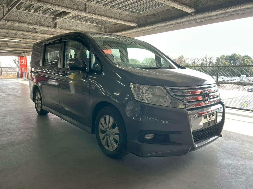 Honda StepWagon Mpv 2.0 Spada S 8 Seats 201111 Grey