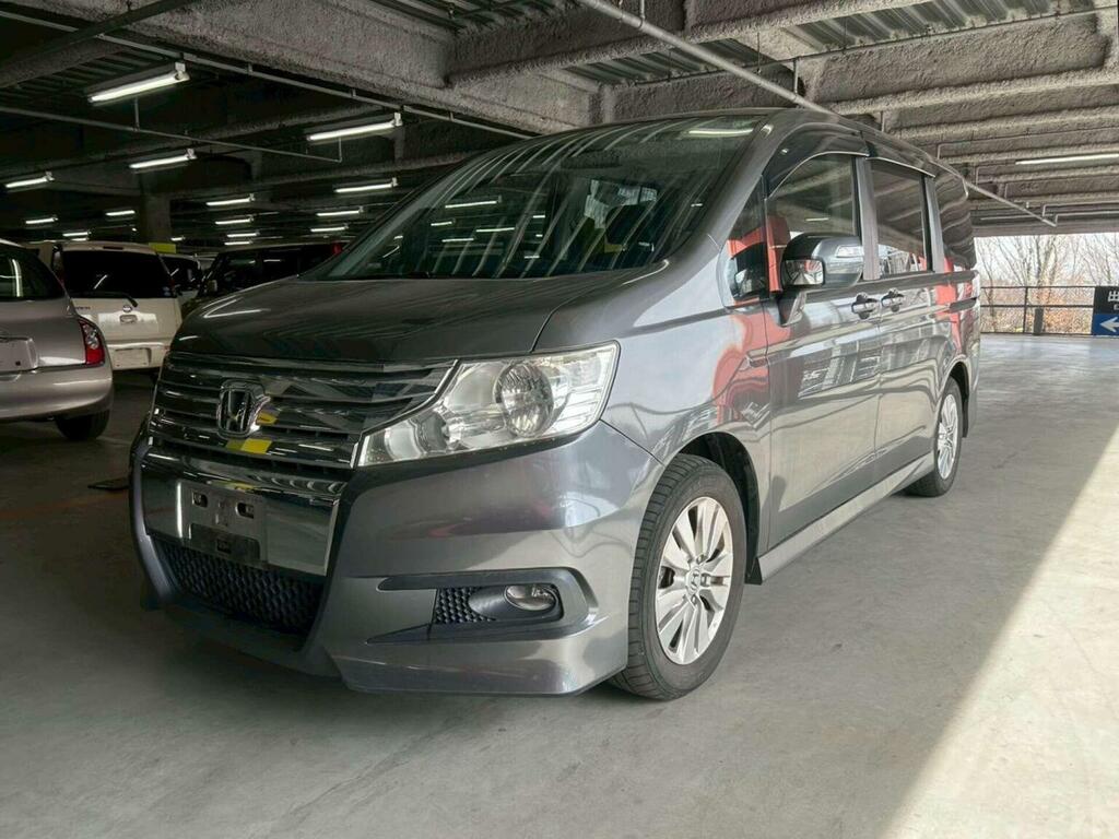Honda StepWagon Mpv 2.0 Spada S 8 Seats 201111 Grey #4
