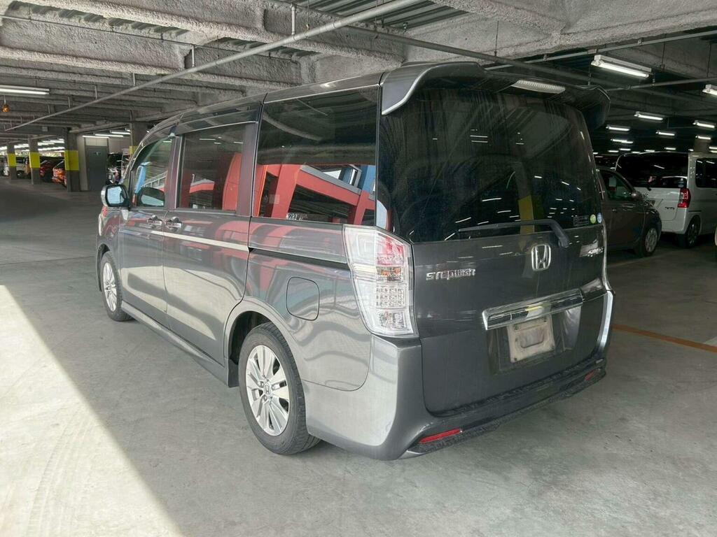 Honda StepWagon Mpv 2.0 Spada S 8 Seats 201111 Grey #3