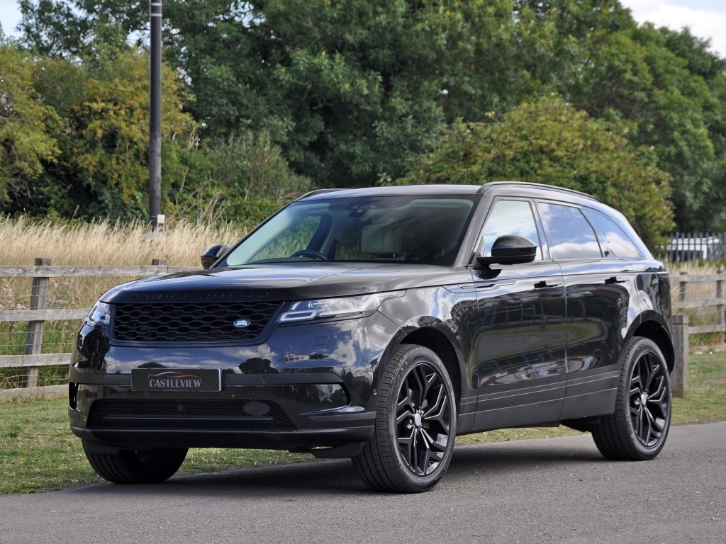 Land Rover Range Rover Velar 2.0 Range Rover Velar Hse D240 Suv Black