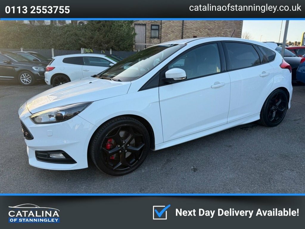 Ford Focus 2L St-3 GGZ1775 White #3