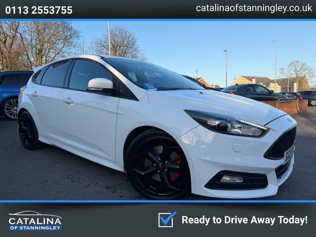 Ford Focus 2L St-3 White
