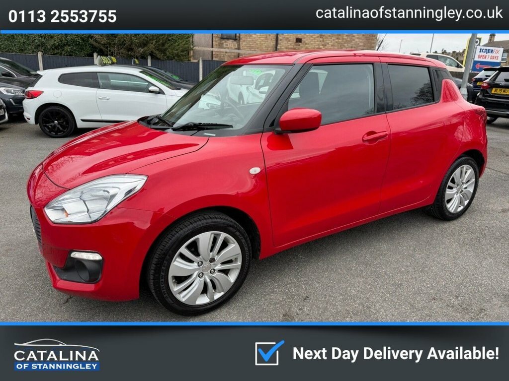 Suzuki Swift 1L Sz-t Red #3