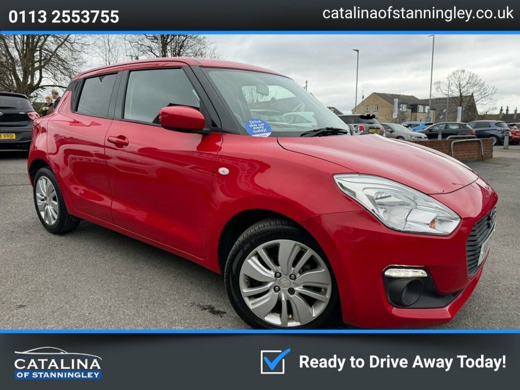 Suzuki Swift 1L Sz-t Red