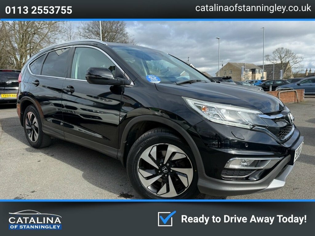 Honda Cr-V 1.6L Ex Black