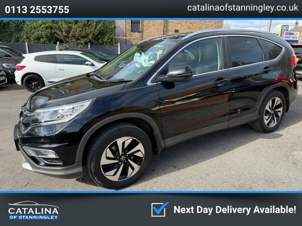 Honda Cr-V 1.6L Ex SO66JXK Black #3