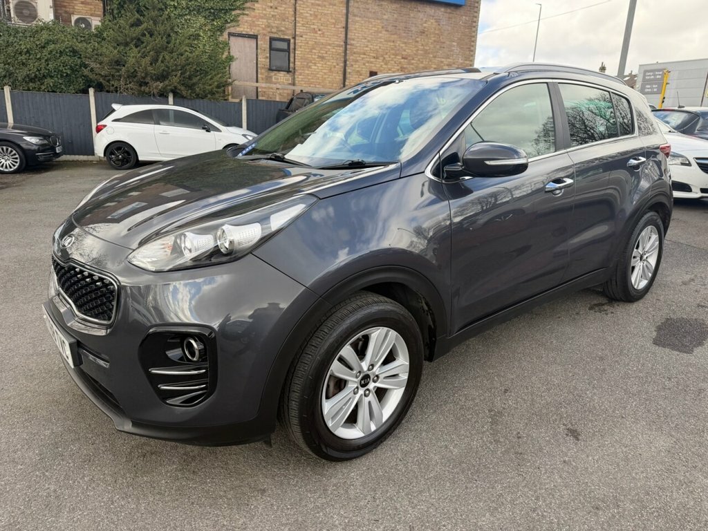Kia Sportage 1.7L 2 YT68TVC Silver #5