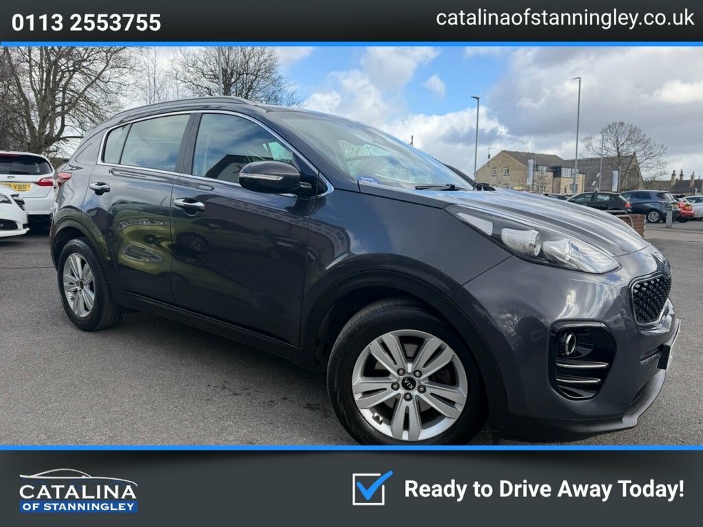 Kia Sportage 1.7L 2 Silver