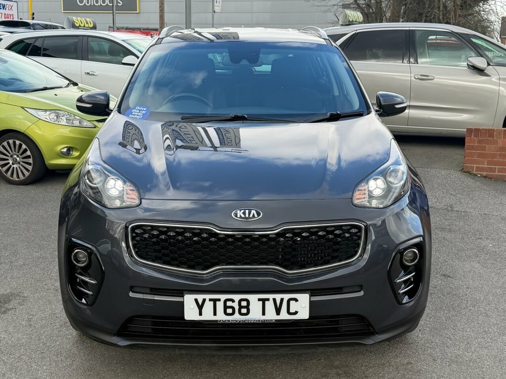Kia Sportage 1.7L 2 YT68TVC Silver #2