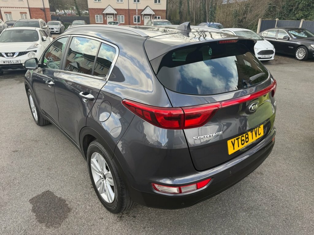 Kia Sportage 1.7L 2 YT68TVC Silver #6