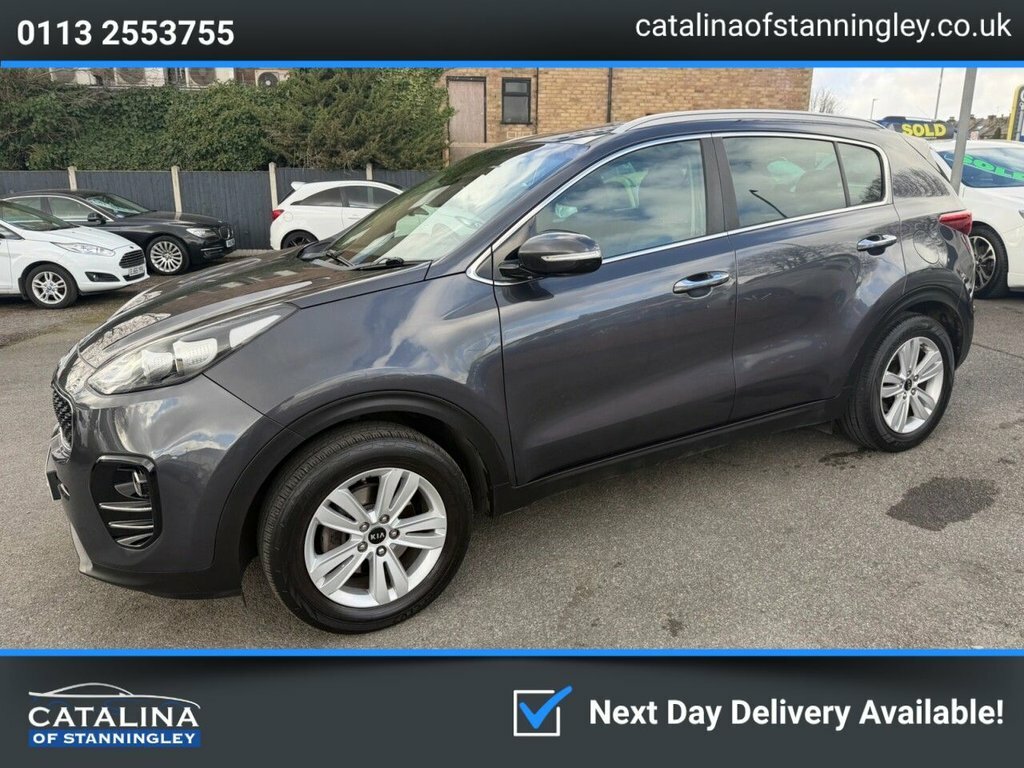 Kia Sportage 1.7L 2 YT68TVC Silver #3