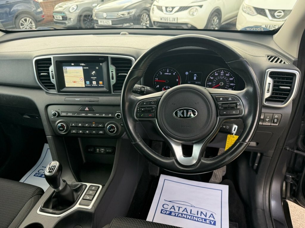Kia Sportage 1.7L 2 YT68TVC Silver #4