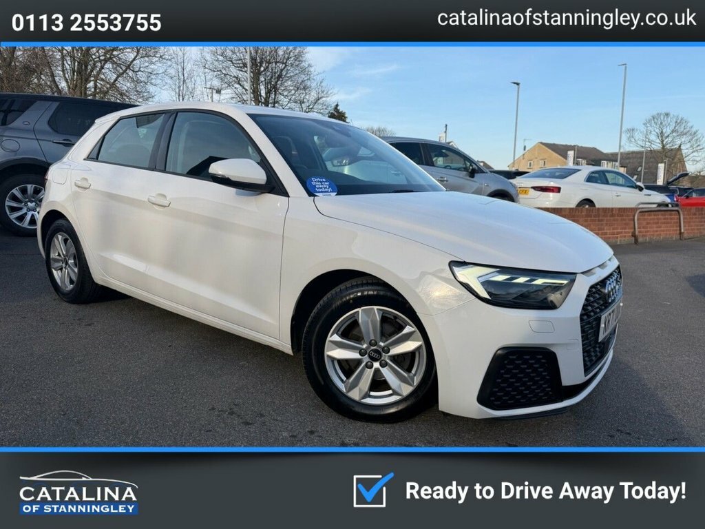 Audi A1 1L Technik White