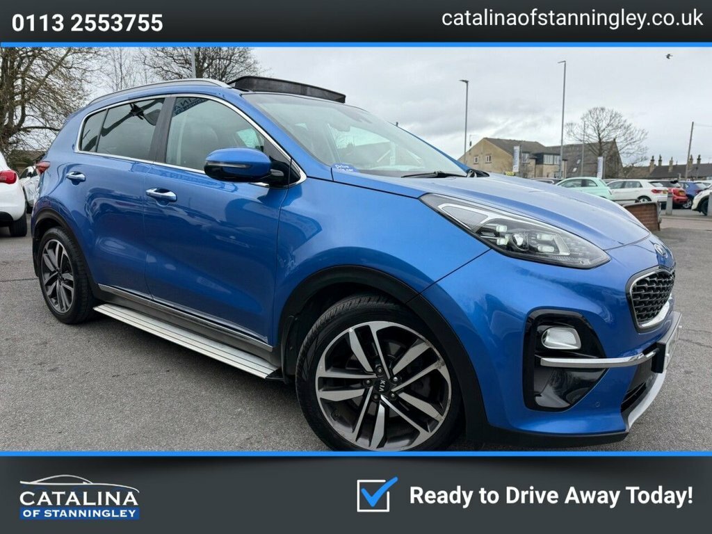 Kia Sportage 1.6L 4 Blue
