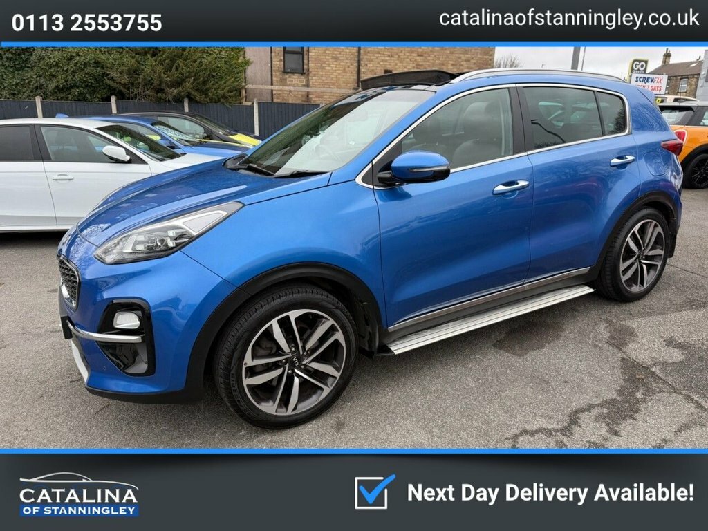 Kia Sportage 1.6L 4 PY19ZNP Blue #3