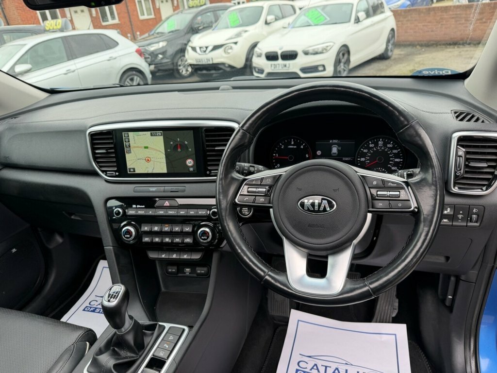 Kia Sportage 1.6L 4 PY19ZNP Blue #4