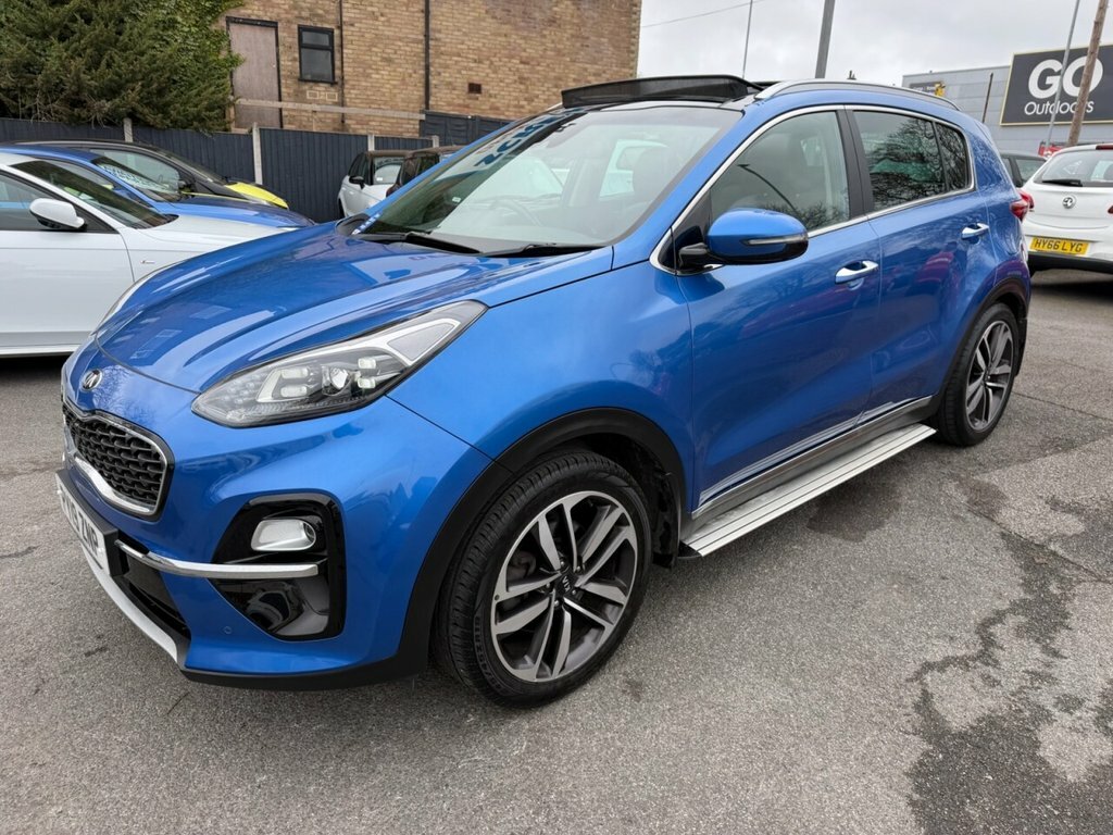 Kia Sportage 1.6L 4 PY19ZNP Blue #5