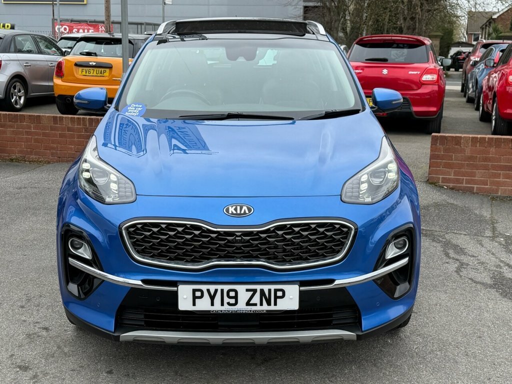 Kia Sportage 1.6L 4 PY19ZNP Blue #2