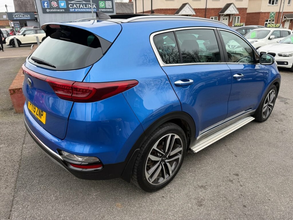 Kia Sportage 1.6L 4 PY19ZNP Blue #6