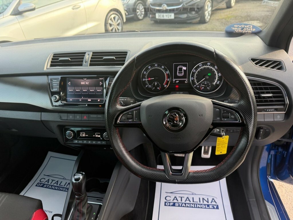 Skoda Fabia 1L Monte Carlo YNZ3196 Blue #4