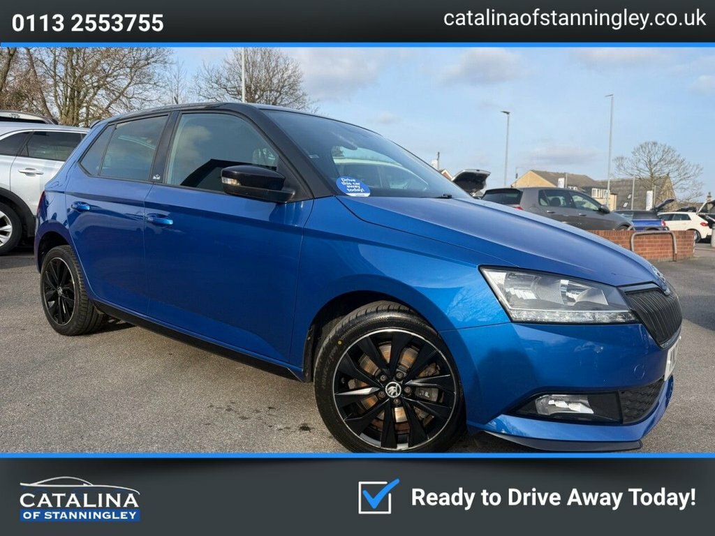 Skoda Fabia 1L Monte Carlo Blue
