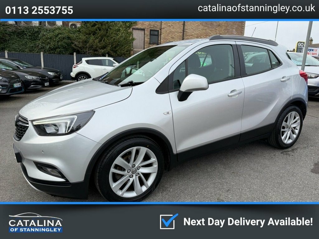 Vauxhall Mokka X 1.6L Active YA66FYW Silver #3